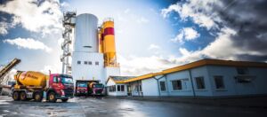 Ansicht Werk - TSN-Beton