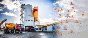 Übersicht Betonwerke - TSN-Beton