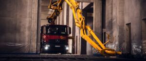 Betonpumpenkran - TSN-Beton