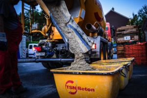 Betonausgabe - TSN-Beton