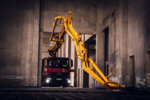 Betonpumpenkran - TSN-Beton